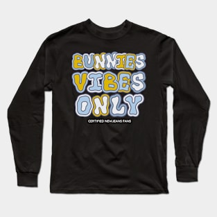 Bunnies Vibes Only NewJeans Long Sleeve T-Shirt